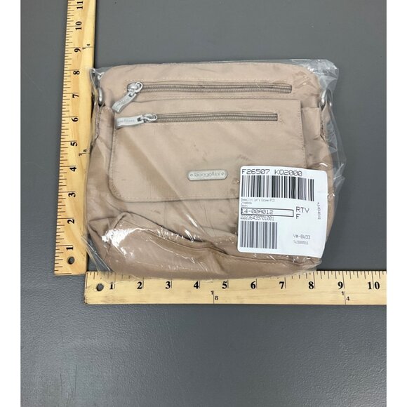 Baggallini Let's Escape Crossbody Handbag - Women's Beach Style Accessory - Picture 6 of 7